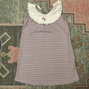 Kissy Kissy Striped Sailboat Dress